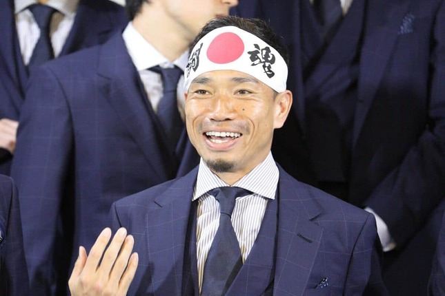 DF長友佑都選手（2026年6月撮影）
