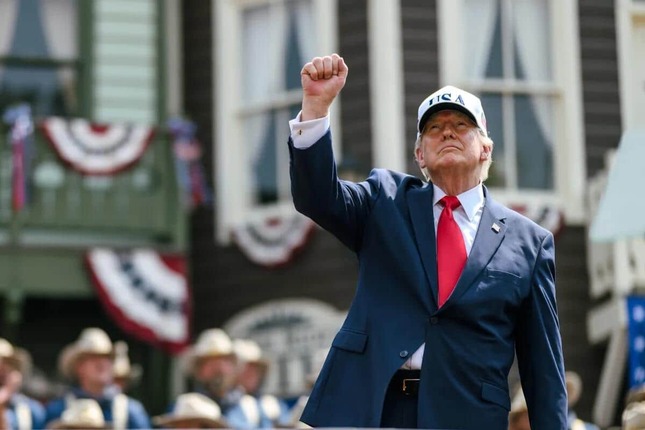 ドナルド・トランプ大統領（ホワイトハウス公式サイトより）