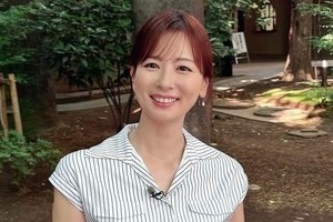 皆藤愛子アナ、ピンクのノースリワンピで色気ダダ漏れ　「可愛いすぎ」「マジで天使」「お美しい」変わらぬ美貌