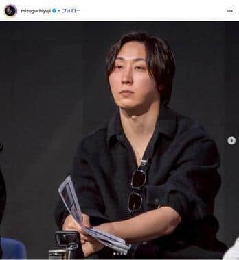 溝口勇児氏（本人インスタグラムより）