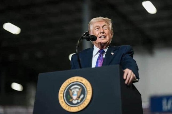ドナルド・トランプ大統領（ホワイトハウスウェブサイトより）
