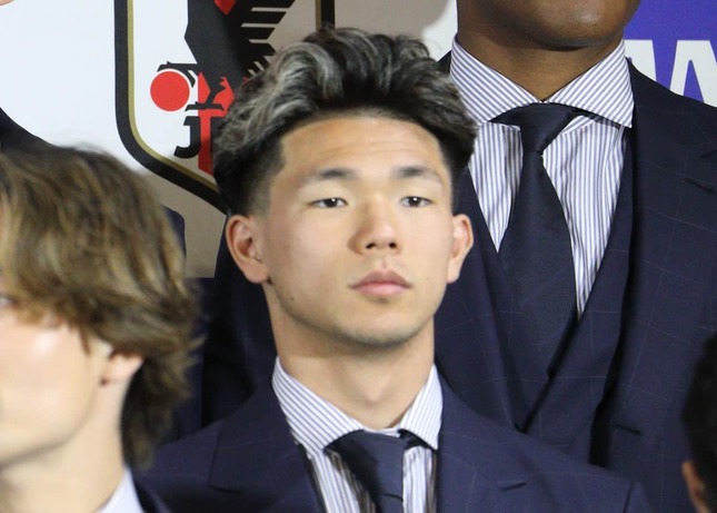 日本代表・塩貝選手（編集部撮影）