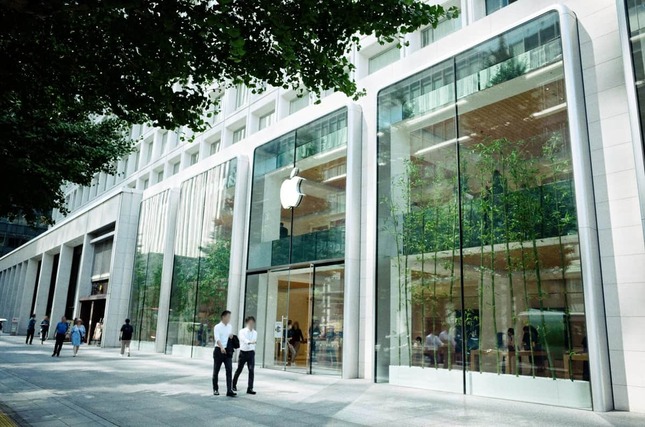 Appleの直営店「Apple丸の内」