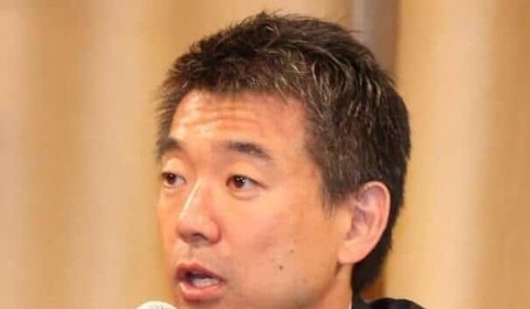 橋下徹氏、「自民党大阪府連に2000万円を要求され...」→「値切り」の過去明かす　福岡市長の「議員から金銭要求」告白受け