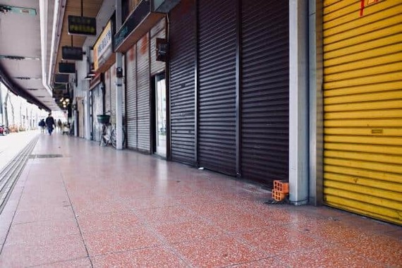 物価高による倒産件数が過去最多を記録した（画像はイメージ）