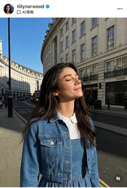 ティリー・ノーウッドのインスタグラム（＠tillynorwood）より