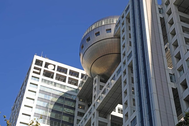 フジテレビ社屋