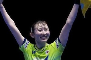 卓球・早田ひな、ロングヘアおろして「メチャかわいい」...26歳の誕生日を報告　ユニ姿と雰囲気変わって