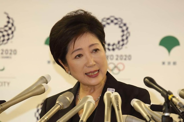 東京都・小池百合子知事（2016年撮影）