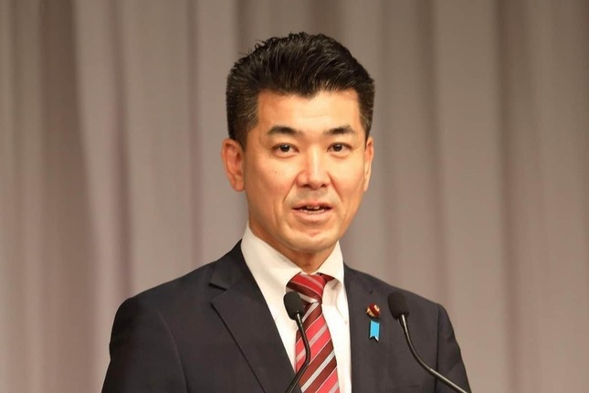 中道改革連合の泉健太衆院議員（2021年撮影）