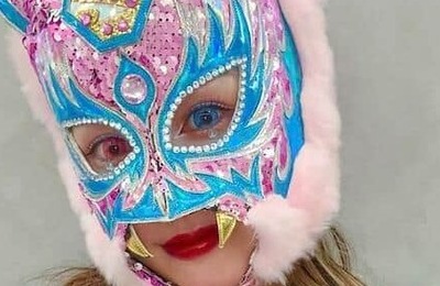 覆面レスラーのスターライト・キッド、マスク脱ぎ「ほぼ素顔」ショット　「かわいい！！！」トレーニングウェア姿で