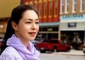 川原亜矢子、涼しげ唐辛子柄の浴衣で...変わらぬ美貌にドキっ　「お美しい」「とってもお似合い」圧倒的存在感