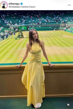 谷愛凌（アイリーン・グー）選手のインスタグラム（＠eileengu）より