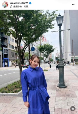 紀平梨花選手のインスタグラム（＠rikaskate0721）より