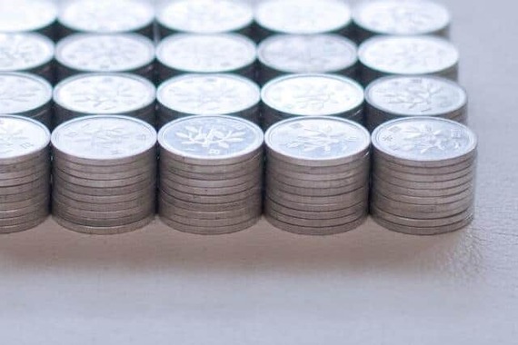 1円玉
