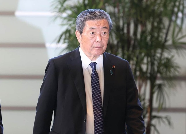 森山裕氏（写真：つのだよしお/アフロ）