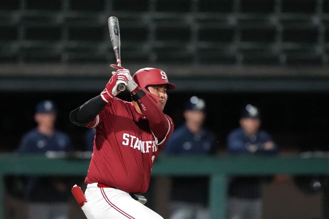 佐々木 麟太郎選手。マイアミ・マーリンズ入りが報じられた（写真：ロイター/アフロ）
