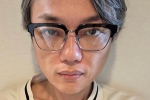 17キロダイエットの与沢翼、初の白髪染めで茶髪にして激変　「イケオジになりましたね」「更にお若く」