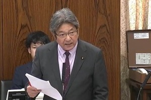 立憲・杉尾氏「撤回するのか」3度迫るも　国旗損壊罪法案で「愛国心も醸成」とした維新・阿部氏ノラリクラリ