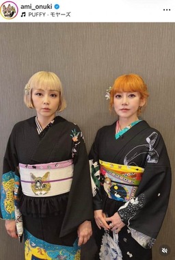 大貫亜美さんのインスタグラム（＠ami_onuki）より
