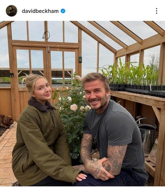 デビッド・ベッカムさんのインスタグラム（＠davidbeckham）より