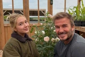 デビッド・ベッカムの愛娘、15歳になる　美しく成長した姿に...「なんてかわいいの！」「パパに似てる」