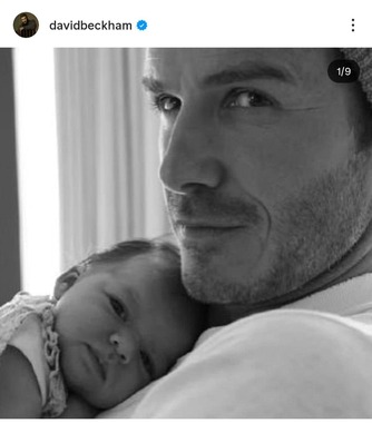 デビッド・ベッカムさんのインスタグラム（＠davidbeckham）より