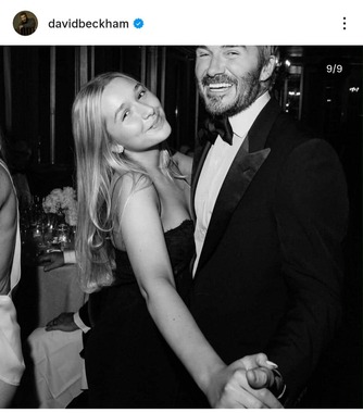デビッド・ベッカムさんのインスタグラム（＠davidbeckham）より