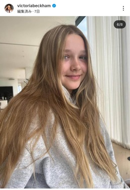 ヴィクトリア・ベッカムさんのインスタグラム（＠victoriabeckham）より