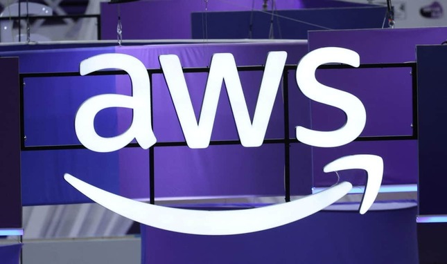 AWSのポストが大ヒンシュクだ（写真は2026年 ロンドン・テック・ウィークで）（写真：ロイター/アフロ）