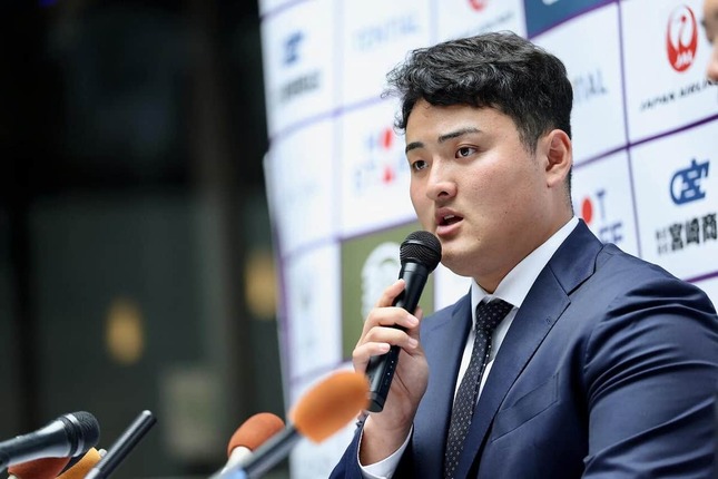 佐々木麟太郎選手（写真：スポーツ報知/アフロ）