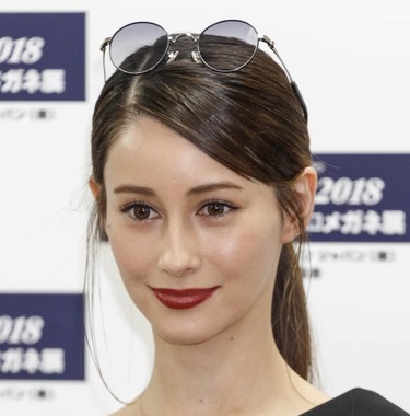 ダレノガレ明美さん（2018年撮影）（写真：Rodrigo Reyes Marin/アフロ）
