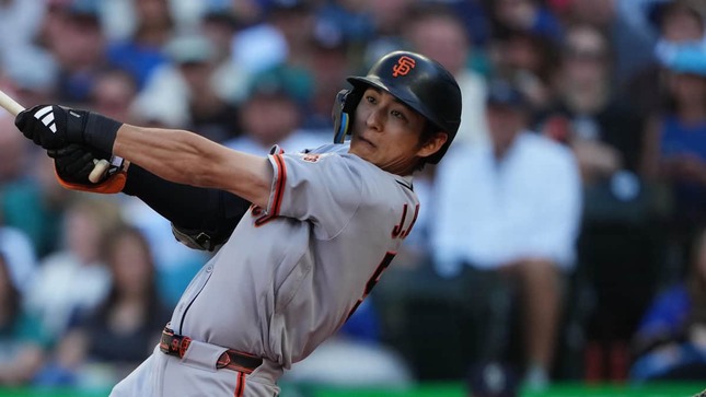 イ・ジョンフ選手（写真：AP/アフロ）