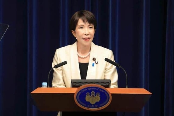 高市早苗首相（2026年2月撮影）
