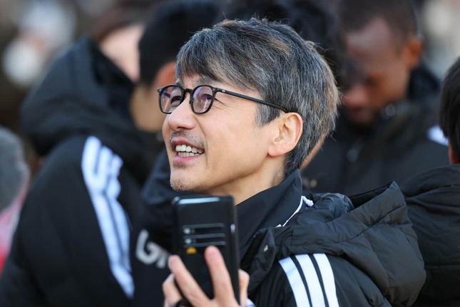 GMOインターネットグループ代表の熊谷正寿氏（写真：長田洋平/アフロスポーツ）
