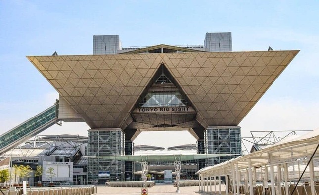 コミケの会場となる東京ビッグサイト