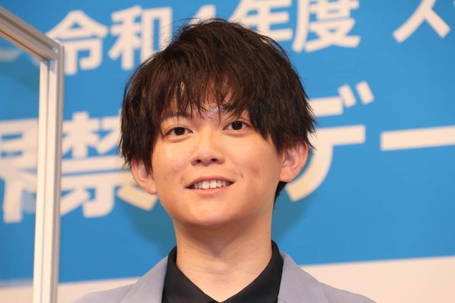 松丸亮吾さん（2022年撮影）
