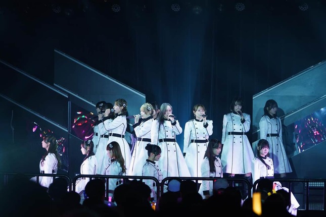 2代目劇場の最終営業日は2公演が行われた。写真は夕方の「目撃者」公演（c）Mercury