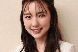 夫はサッカー・柴崎岳...真野恵里菜、新ヘアイメチェンでかわいさ限界突破　「可愛すぎる」「癒されました」