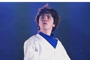 「ゲームに負けすぎて頭を冷やしてる」宇野昌磨にネット爆笑　「ここまで体を張るとは」「斬新な冷やし方」