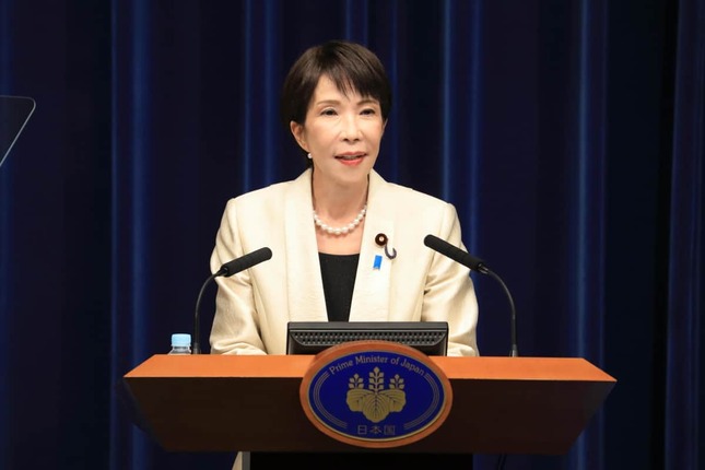 高市早苗首相（2026年2月撮影）