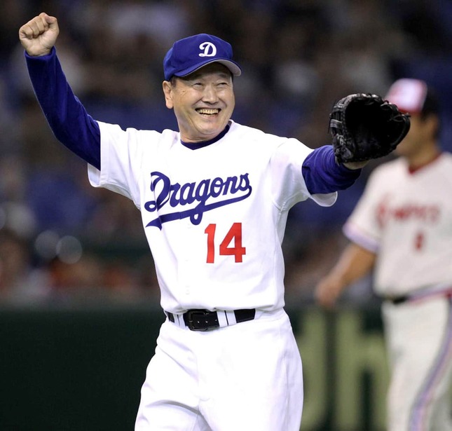 板東英二さん（2011年撮影）（写真：スポーツ報知/アフロ）