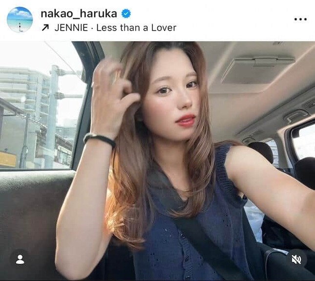 中尾春香選手のインスタグラム（＠nakao_haruka）より