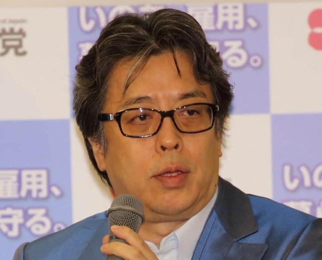 小林よしのり氏（2014年9月撮影）

