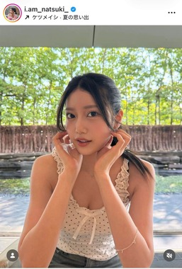 阿部なつきさんのインスタグラム（＠_iam_natsuki）より
