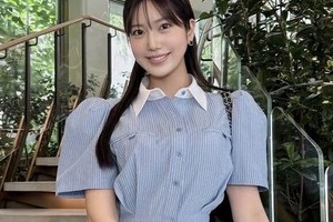 「令和の峰不二子」阿部なつき、肩出し水玉トップスで「大人ガーリーなコーデ」　「激カワ」ショットに悶絶