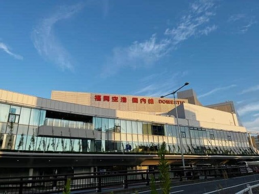 福岡空港では震度3を記録した（画像はイメージ）