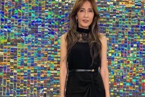 工藤静香、私服ハーフパンツ＆アミブーツでかっこよすぎ神スタイル炸裂　「お洒落すぎ」「いつも美しくて素敵」