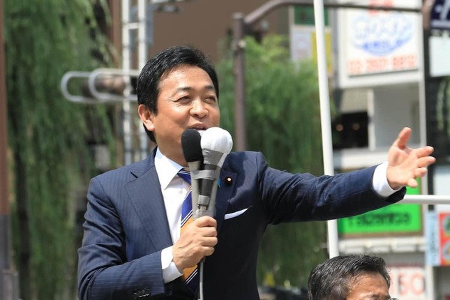 国民民主党の玉木雄一郎代表（2025年撮影）