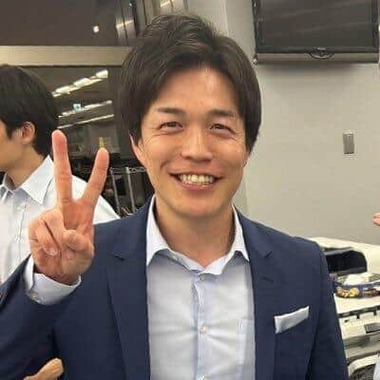 TBSの南波雅俊アナ（Xのプロフィールより）